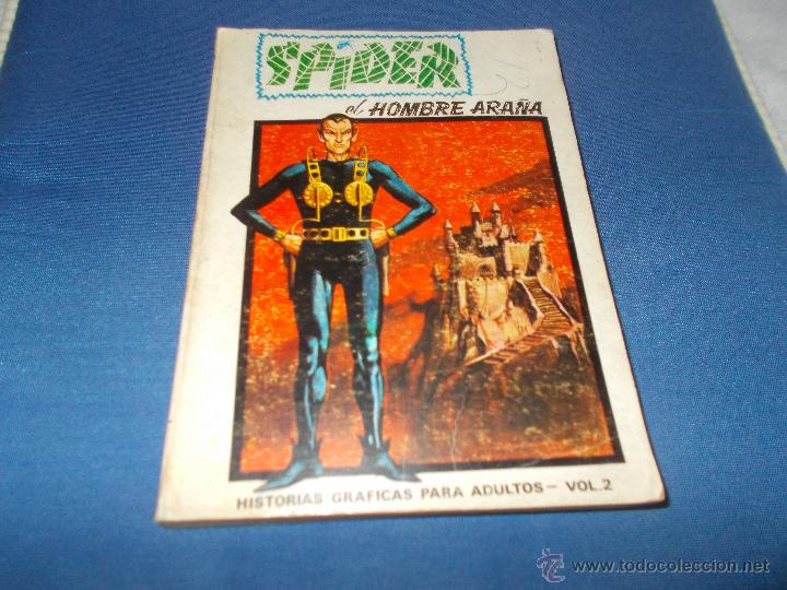 C&oacute;mics: SPIDER El Hombre Ara&ntilde;a Vol. 2 - Foto 1