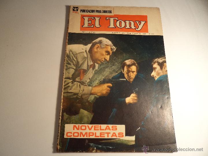 C&oacute;mics: el tony. n&ordm; 342. Columba. (m-8) - Foto 1