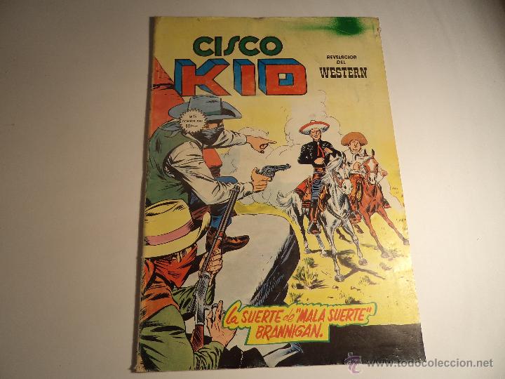 C&oacute;mics: Cisco Kid. n&ordm; 15. Vertice. (m-2) - Foto 1