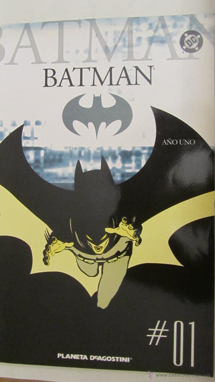C&oacute;mics: BATMAN DE FRANK MILLER Y DAVID MAZZUCCHELLI (PLANETA) - Foto 1