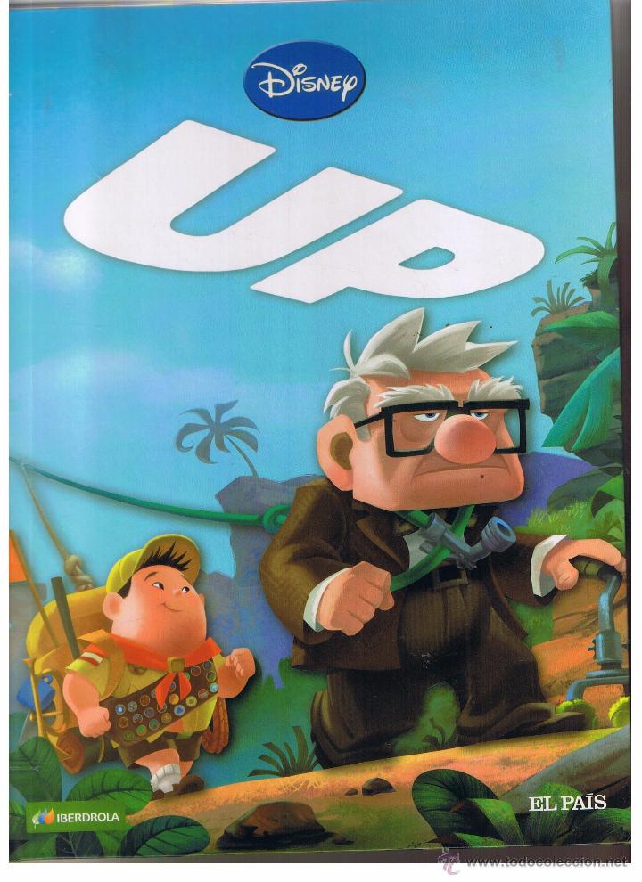 C&oacute;mics: UP. DISNEY. EL PAIS. 2010.  (Z7) - Foto 1