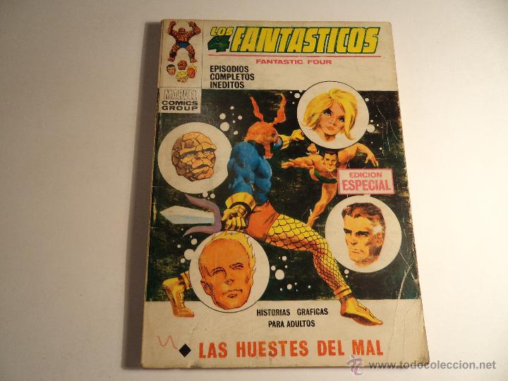 C&oacute;mics: los 4 fantasticos. n&ordm; 15. (e-28) - Foto 1