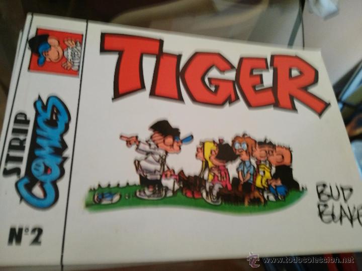 C&oacute;mics: Tiger strip comics n 2 - Foto 1