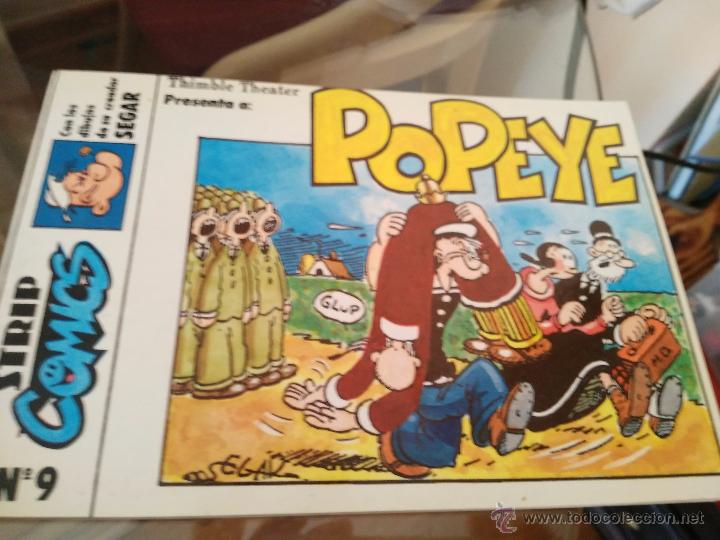 C&oacute;mics: Popeye numero 9 - Foto 1