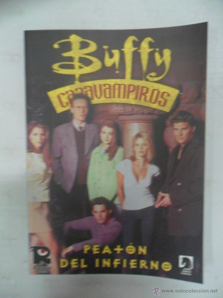 C&oacute;mics: COMIC: BUFFY CAZAVAMPIROS N&ordm; 5. PEATON DEL INFIERNO (RECERCA EDICIONES) - Foto 1