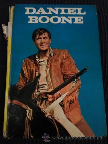 C&oacute;mics: DANIEL BOONE, EDICIONES LAIDA, TAPA DURA - Foto 1