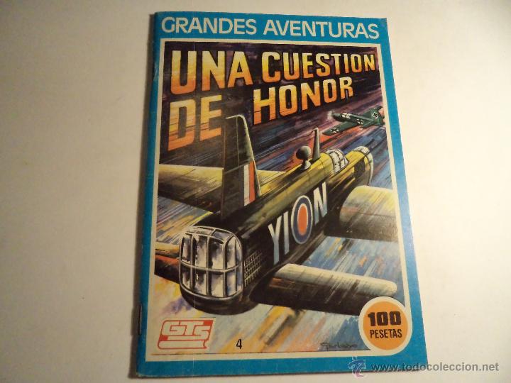 Comics : grandes aventuras. n&ordm; 4. gts. (e-10)