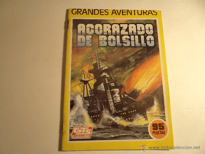 Comics : grandes aventuras. n&ordm; 3. gts. (e-10)