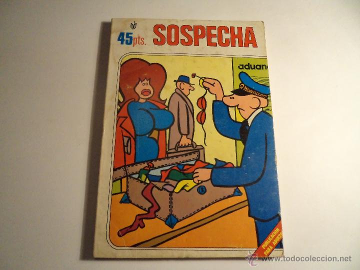 C&oacute;mics: sospecha. marc-ben. (e-10) - Foto 1