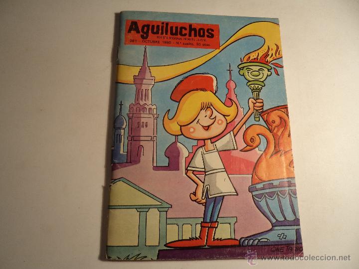 Comics : aguiluchos. n&ordm; 261.misioneros colombianos. (e-10)