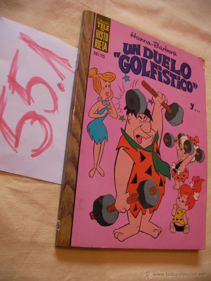 C&oacute;mics: ANTIGUO COMIC TELE HISTORIETA N&ordm; 15 - UN DUELO GOLFISTICO Y .... - Foto 1