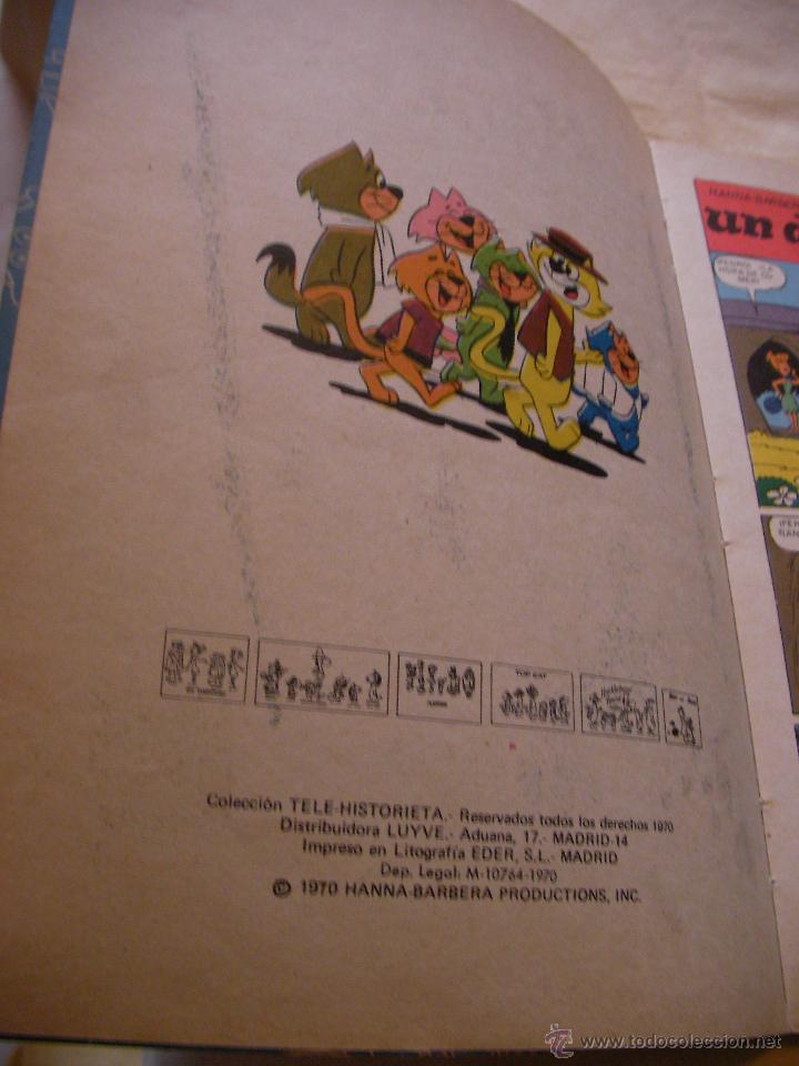 C&oacute;mics: ANTIGUO COMIC TELE HISTORIETA N&ordm; 15 - UN DUELO GOLFISTICO Y .... - Foto 2