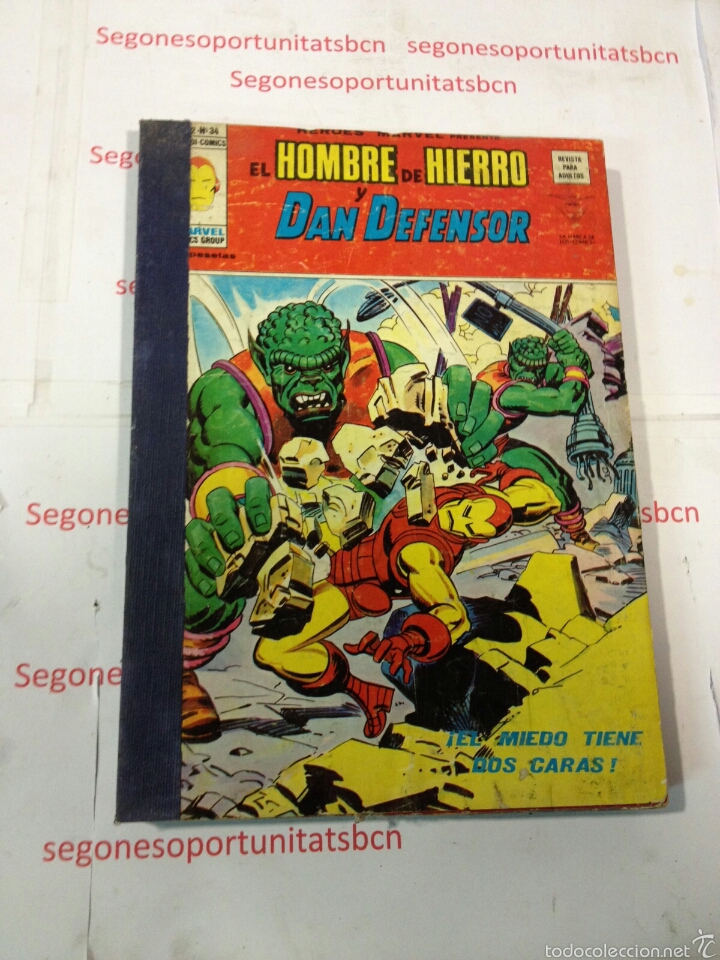 C&oacute;mics: COMICS MARVEL - EL HOMBRE DE HIERRO - V1/V2/V3 - Foto 1