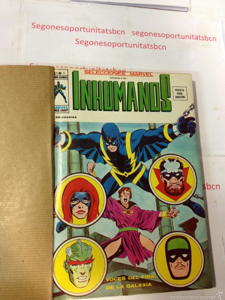 C&oacute;mics: COMICS MARVEL - EL HOMBRE DE HIERRO - V1/V2/V3 - Foto 2