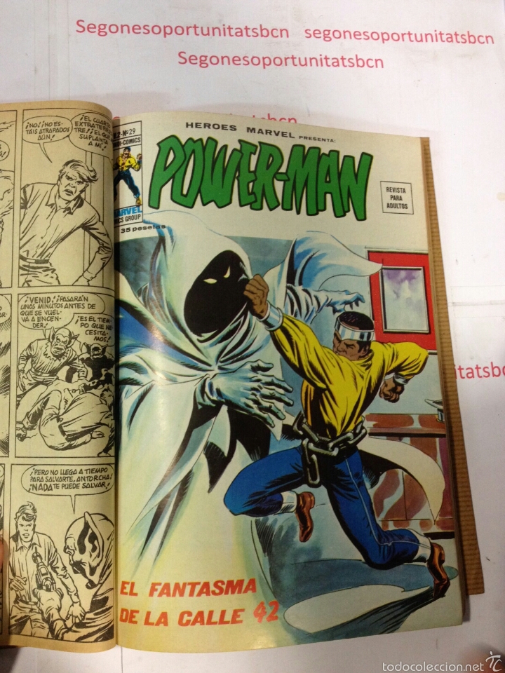 C&oacute;mics: COMICS MARVEL - EL HOMBRE DE HIERRO - V1/V2/V3 - Foto 3
