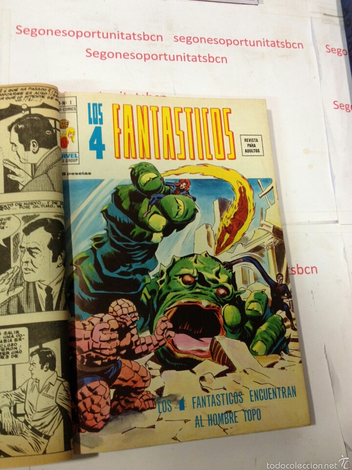 C&oacute;mics: COMICS MARVEL - EL HOMBRE DE HIERRO - V1/V2/V3 - Foto 4