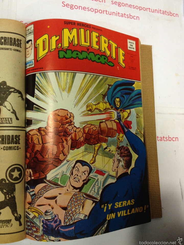 C&oacute;mics: COMICS MARVEL - EL HOMBRE DE HIERRO - V1/V2/V3 - Foto 5