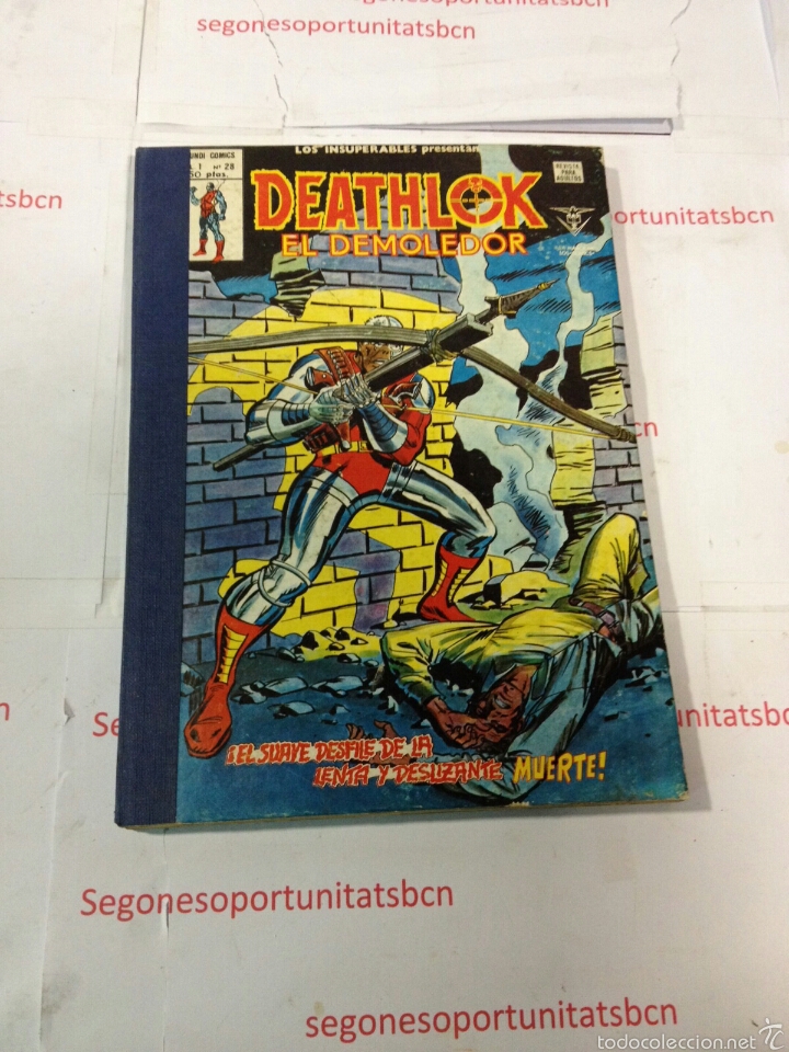 C&oacute;mics: COMICS MARVEL - DEATHLOK - V1/V2/V3 - Foto 1