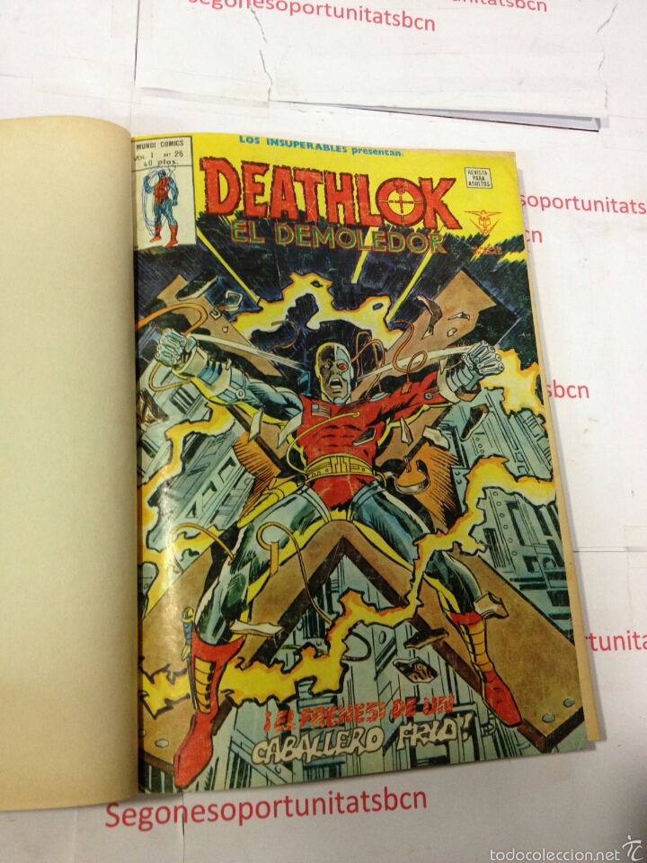 C&oacute;mics: COMICS MARVEL - DEATHLOK - V1/V2/V3 - Foto 2
