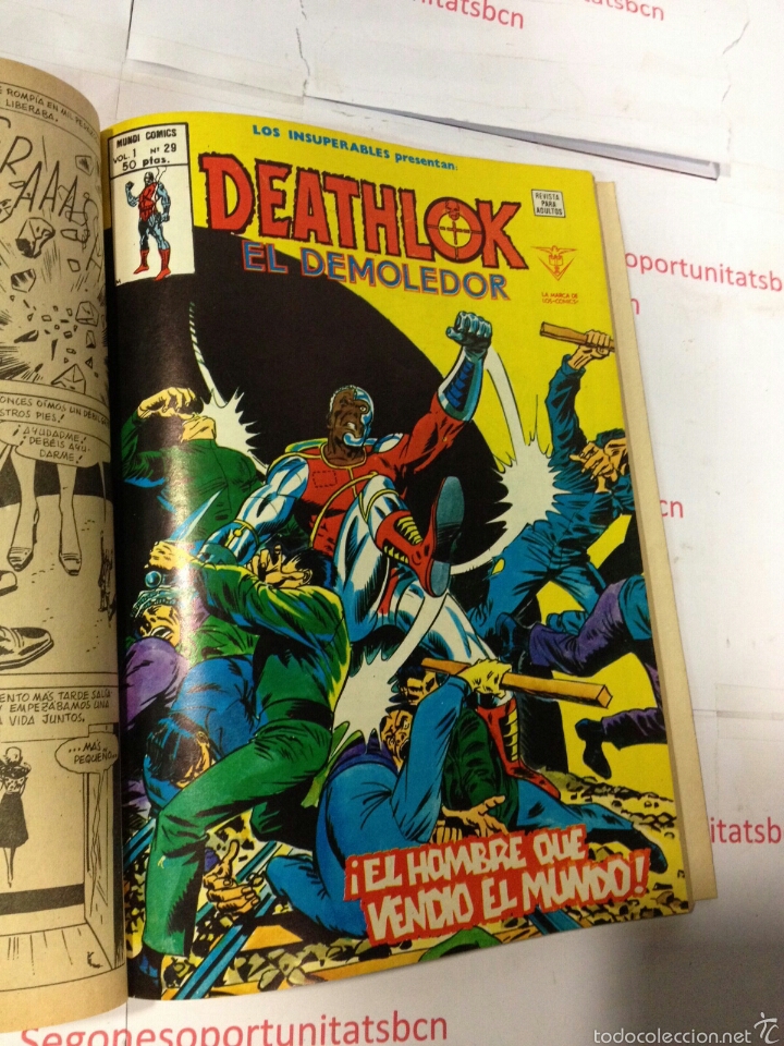 C&oacute;mics: COMICS MARVEL - DEATHLOK - V1/V2/V3 - Foto 4
