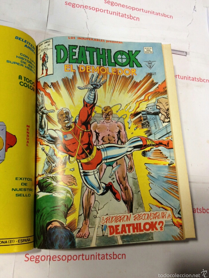 C&oacute;mics: COMICS MARVEL - DEATHLOK - V1/V2/V3 - Foto 5