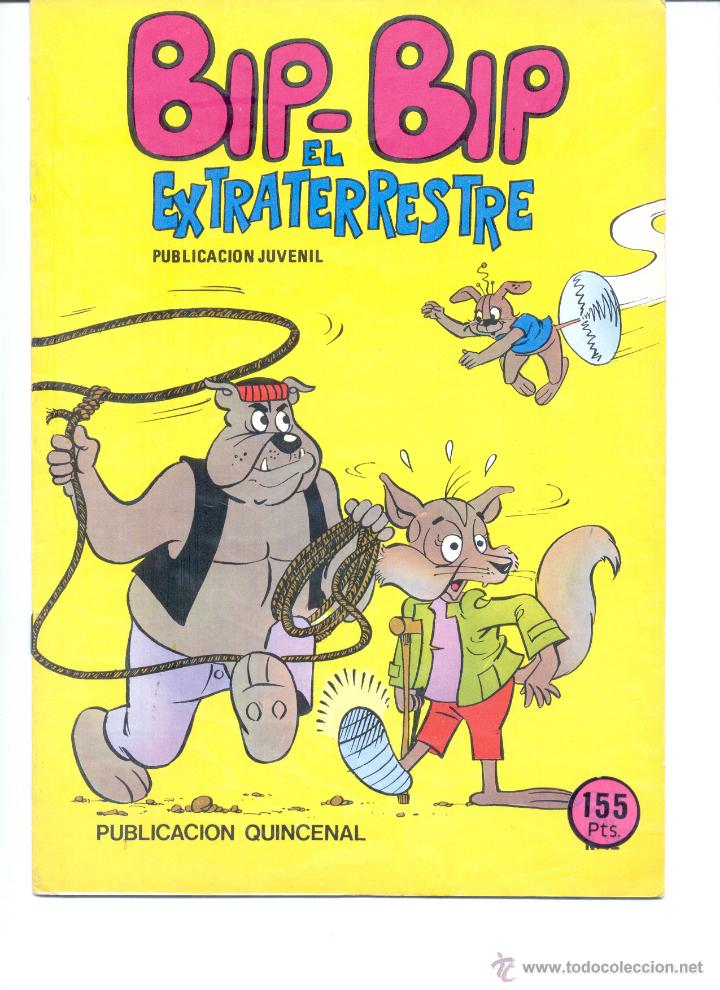 C&oacute;mics: BIP BIP EXTRATERRESTRE 12 - Foto 1