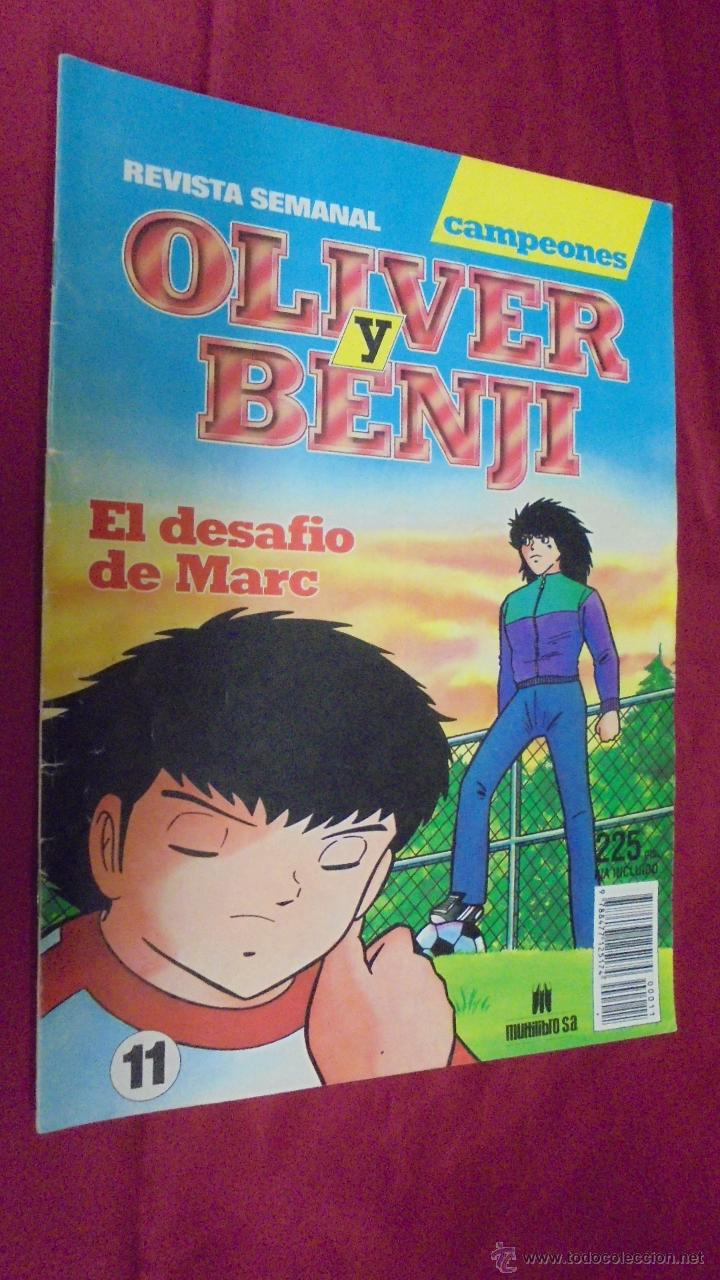 C&oacute;mics: OLIVER Y BENJI. N&ordm; 11. EL DESAFIO DE MARC. MULTILIBRO. - Foto 1