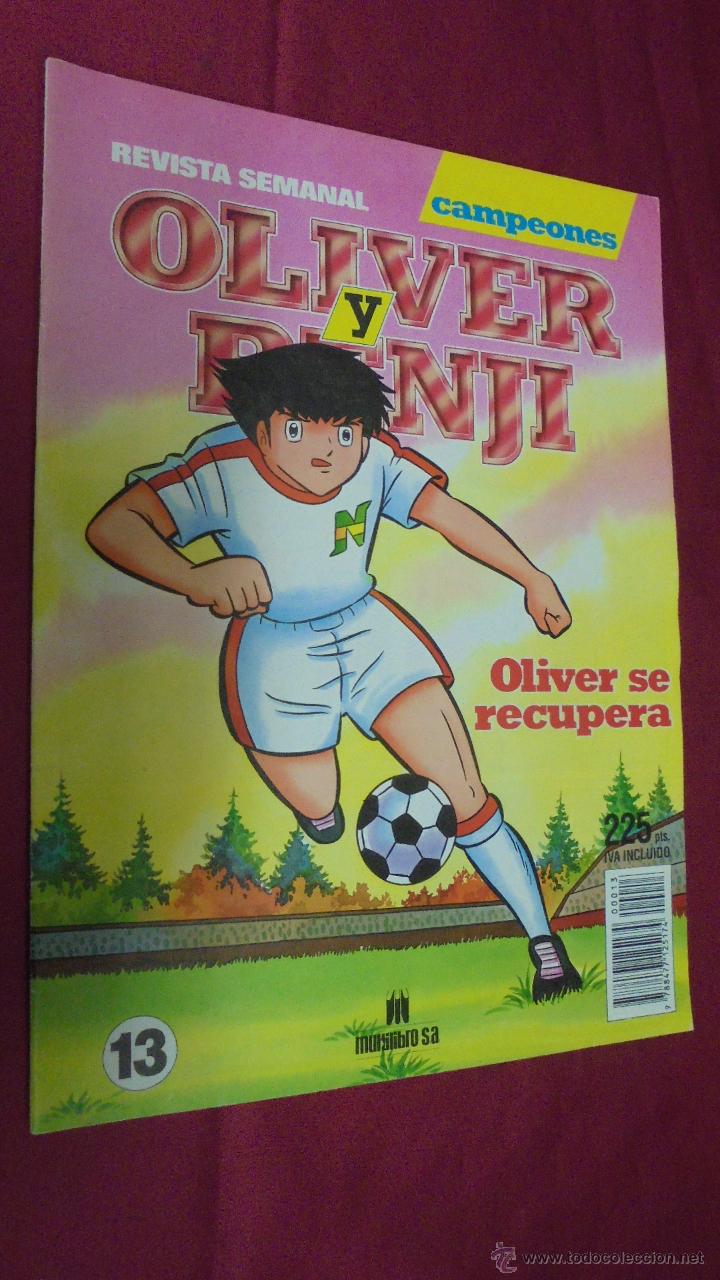 C&oacute;mics: OLIVER Y BENJI. N&ordm; 13. OLIVER SE RECUPERA. MULTILIBRO. - Foto 1