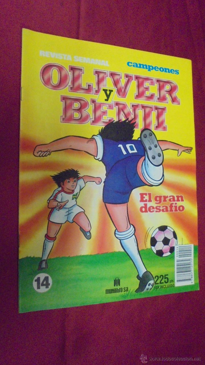 C&oacute;mics: OLIVER Y BENJI. N&ordm; 14. EL GRAN DESAFIO. MULTILIBRO. - Foto 1