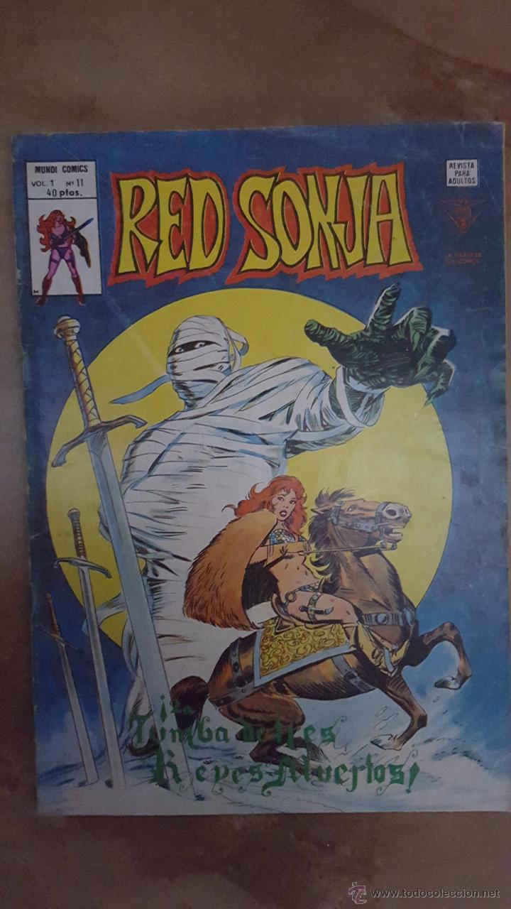C&oacute;mics: red sonja mundi comics vol.1 11 - Foto 1