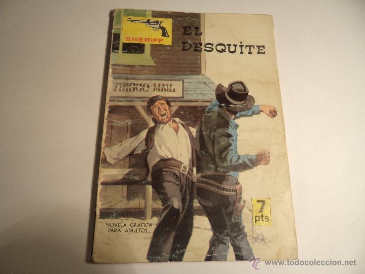 C&oacute;mics: Oeste vilmar (sheriff). n&ordm; 60. vilmar). (f-7) - Foto 1