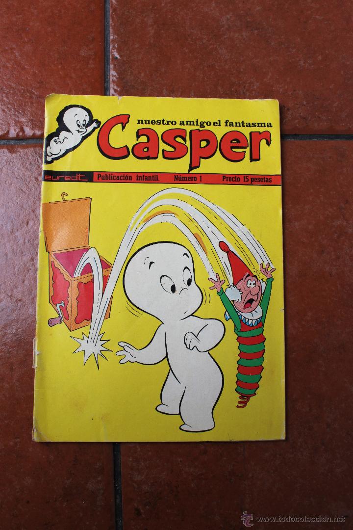 C&oacute;mics: CASPER N&ordm; 1 - Foto 1