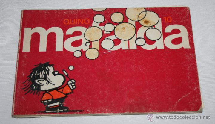 C&oacute;mics: COMIC, MAFALDA, TIRAS DE QUINO 10, EDITORIAL LUMEN 1981, TEBEO - Foto 1