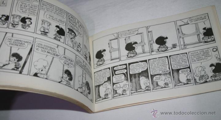 C&oacute;mics: COMIC, MAFALDA, TIRAS DE QUINO 10, EDITORIAL LUMEN 1981, TEBEO - Foto 2