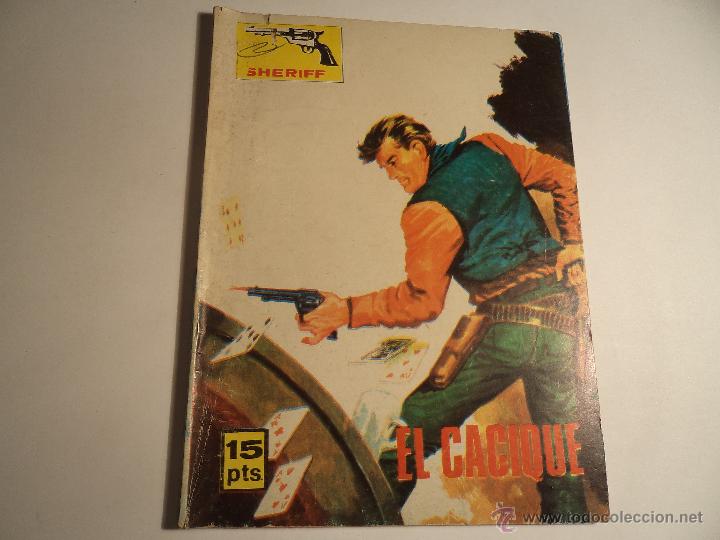 C&oacute;mics: oeste vilmar (sheriff). el cacique. vilmar. (f-7) - Foto 1
