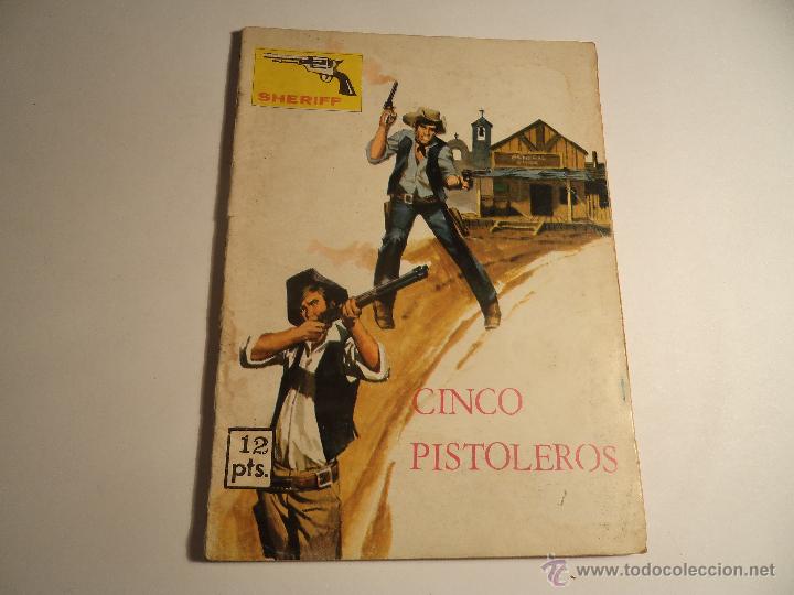 C&oacute;mics: oeste vilmar (sheriff). cinco pistoleros. vilmar. (f-7) - Foto 1