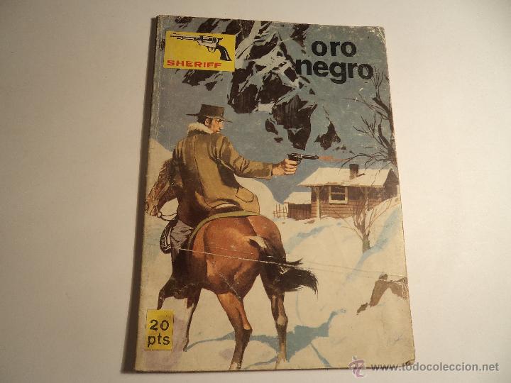 C&oacute;mics: oeste vilmar (sheriff). oro negro. vilmar. (f-7) - Foto 1