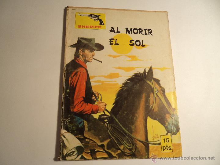C&oacute;mics: oeste vilmar (sheriff). al morir el sol. vilmar. (f-7) - Foto 1