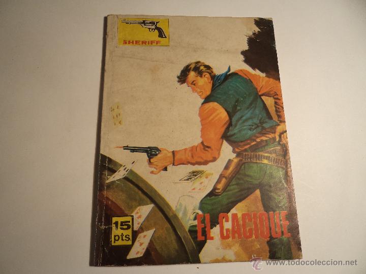 C&oacute;mics: oeste vilmar (sheriff). el cacique. vilmar. (f-8) - Foto 1