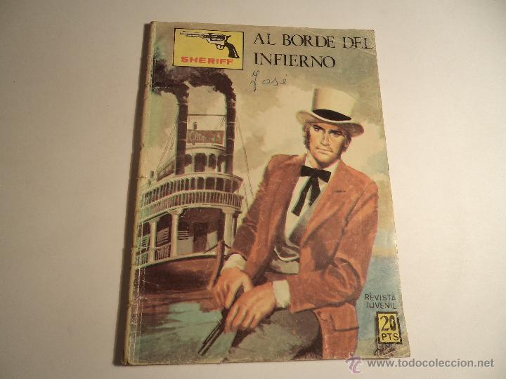 C&oacute;mics: oeste vilmar (sheriff). al borde del infierno. vilmar. (f-8) - Foto 1