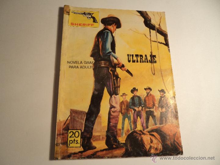 C&oacute;mics: oeste vilmar (sheriff). ultraje. vilmar. (f-8) - Foto 1
