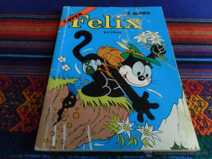 C&oacute;mics: SUPER F&Eacute;LIX EL GATO N&ordm; 5. EDITORIAL NEW COMIC. 175 PTS.