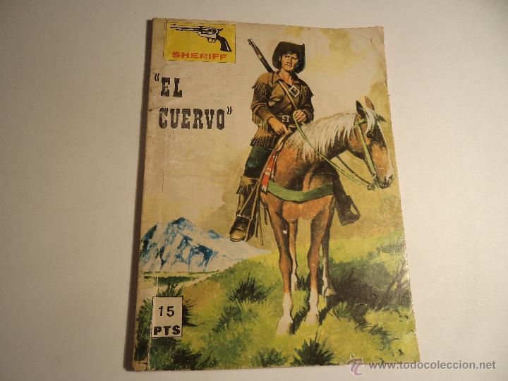 C&oacute;mics: oeste vilmar (sheriff). el cuervo. vilmar. (f-8) - Foto 1
