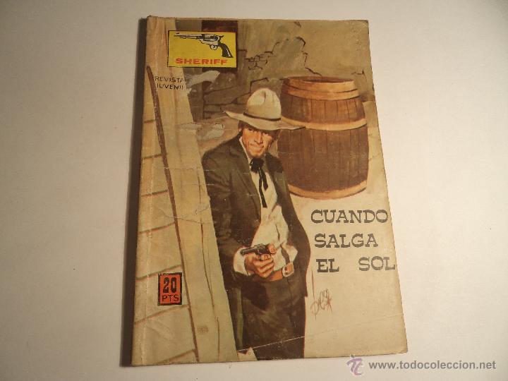 C&oacute;mics: oeste vilmar (sheriff). cuando salga el sol. vilmar. (f-8) - Foto 1