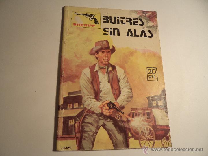 C&oacute;mics: oeste vilmar (sheriff). buitres sin alas. vilmar. (f-8) - Foto 1
