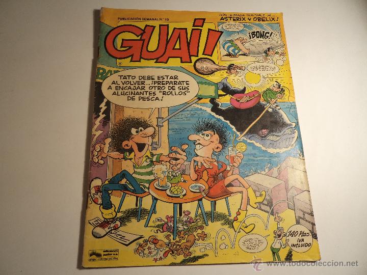 C&oacute;mics: guai!  n&ordm; 19. junior. (m-7) - Foto 1