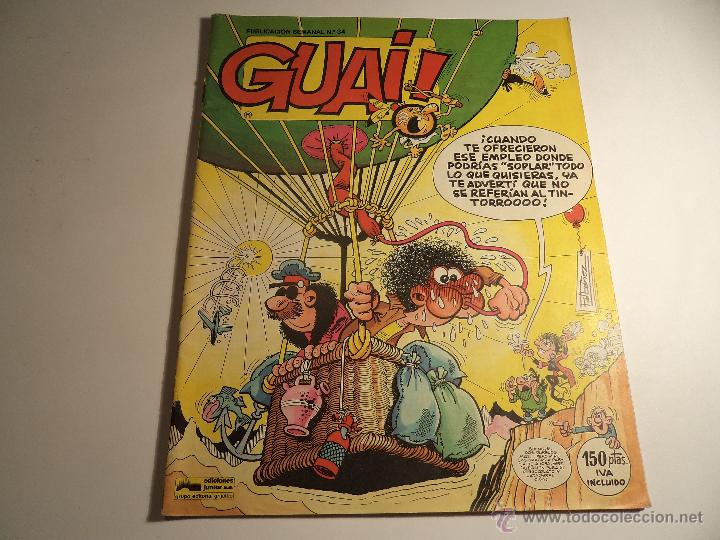 C&oacute;mics: guai! n&ordm; 34. junior. (m-7) - Foto 1