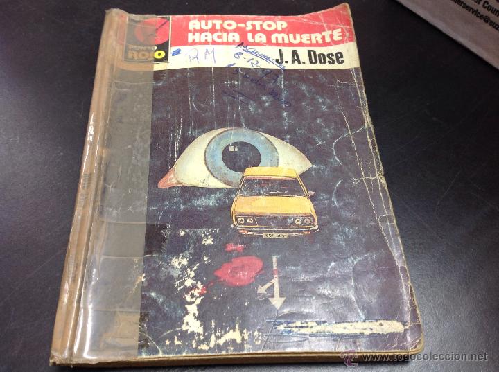C&oacute;mics: Punto rojo- auto-stop hacia la muerte - Foto 1