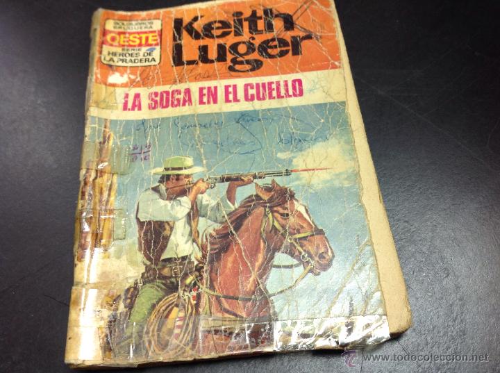C&oacute;mics: Oeste- la soga en el cuello