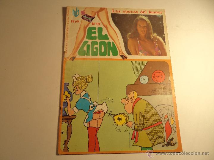 C&oacute;mics: el ligon. n&ordm; 10. marc ben. (m-26) - Foto 1